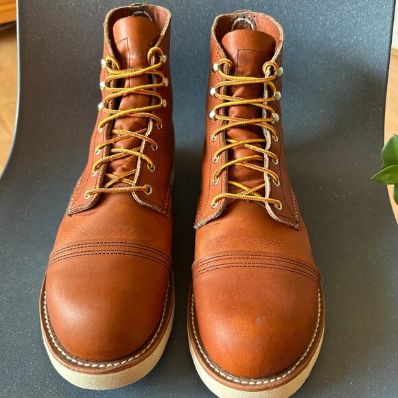 Red Wing Heritage Iron Ranger 8089 - ORO - Men's 11 D - Picture 5 of 12
